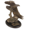 Patriotic Collection - Magnificent Eagle Statue w/ Base